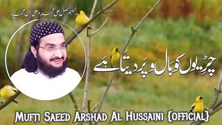 New Naat By Mufti Saeed Arshad Al hussani Jo chahta hai kar deta hai