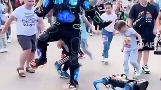 Trending Tuzelity SHUFFLE Neon Mode New TikTok Dance