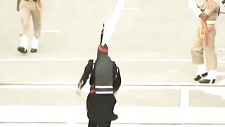 Wagah Border Gate Opening Show INDIA ---- VS PAKISTAN