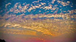 2023 first sunset beautiful view