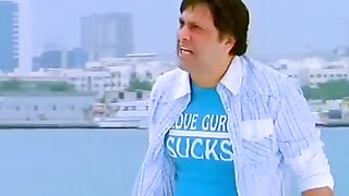 Govinda Comedy ???? Scene Does Insults in the Ship ????