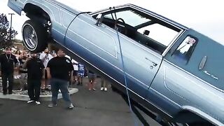 Dancing car jump