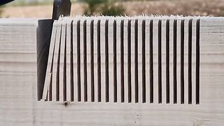 Wood cutting