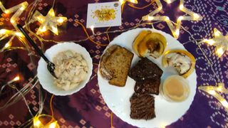 First day of new year | First PR package | First  on Febspot | #foodlover #newbegining