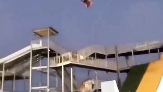 swimming
