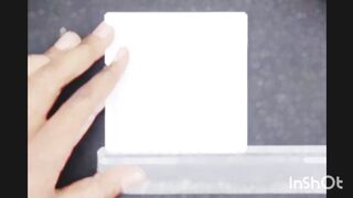 Snowflakes making using chart
