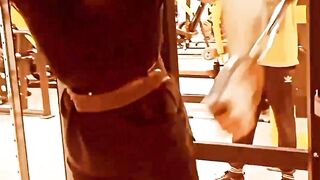 Chest press workout