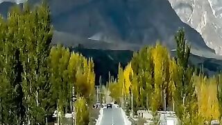Passu hunza valley