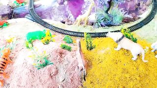 diy mini tractor with mini train accident port(1)