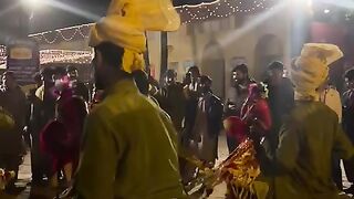 Dancing camel inspire people in islamabad