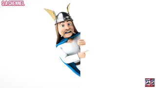 How to Make Animated Cartoon Stories Using Mobile __ Create Cartoon Moral Stories With Kinemaster1