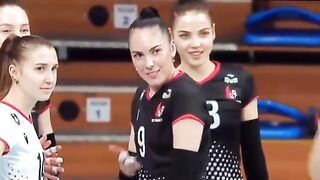 Beautiful Volleyball player