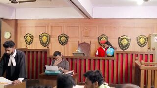 New  R3w.#comedy funny court the jugj Kota jaj