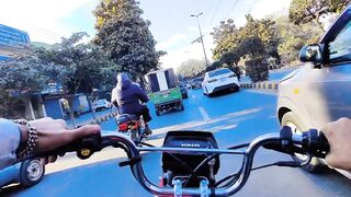 Bike riding