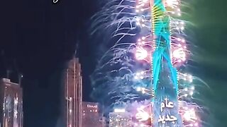 burj khalifa new year