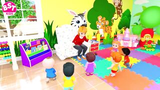 The Opposites Song - Teacher and the Kids Classroom Song - BillionSurprise