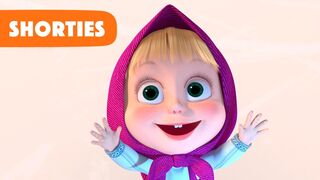 Masha and the Bear Shorties | NEW STORY | Behind the glass (Episode 8)