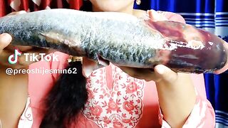 Eating fish without cooking ????