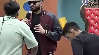 Elvish_yadav_reaction_on_himanshu_and_aditya_ft.Valence_kundra_and_kushal_Mahajan___#shorts