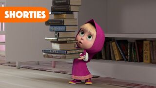 Masha and the Bear Shorties | NEW STORY | Back to School (Episode 9)