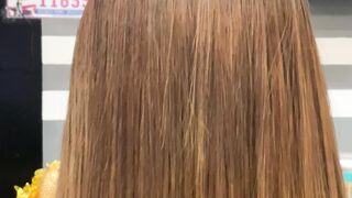Balayage color