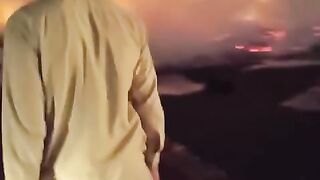 Thunder storm last night found in our home town..