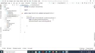 Class 15 -  event in Android