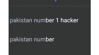 Pakistan no 1hacker