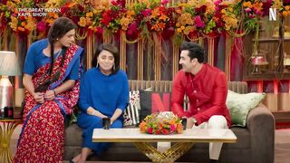 Sunil Grover TEASES Ranbir Kapoor HILARIOUSLY  ft. Neetu Kapoor _ The Great Indian Kapil Show