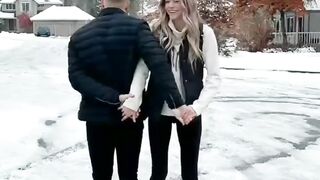 We were together - cute couple