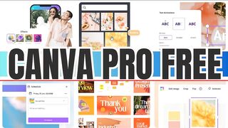 Canva Pro Free With Team Invite Link 2024