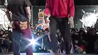 Impressive and unique breakdancing moves