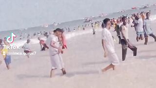 Somalia beach Eid Mubarak