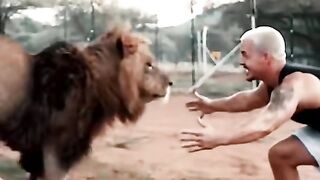 TRUE LOVE WITH A LION