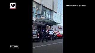 Police at scene after reports say multiple people stabbed at a Sydney shopping center.
