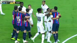 Rudiger vs Araujo