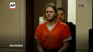 Man charged in slaying after woman's leg found at Milwaukee-area park.