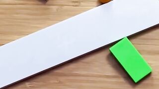Marbles on tilted board