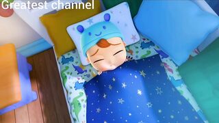 Ten in the Bed ( Family Edition ) | Little Angel Kids Songs & Nursery Rhymes @LittleAngel