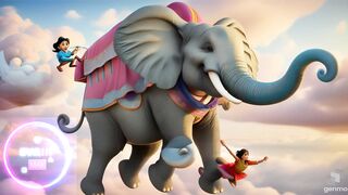 The Greedy Washerman and the Skyward Adventure