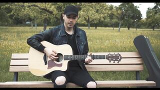 Simple Plan - Astronaut (Acoustic Cover by Dave Winkler).