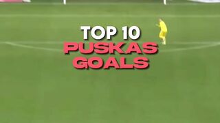Top 10 pusk goal of all season
