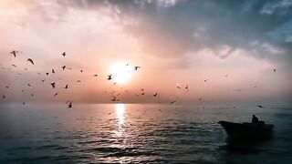 قال السماء كئيبة وَتَجَهَّما
