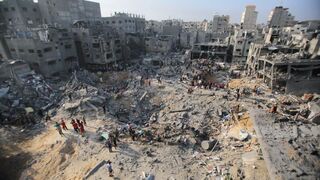 Dozens killed in Israeli bombing of Palestinian home in Gaza City