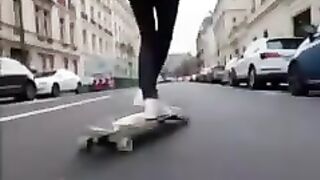 Amazing roads running video