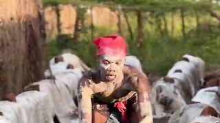 Billydancer from afro generals