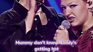 Mommy don't know daddy's getting