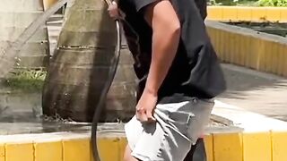 Funny prank public