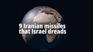 Iranian missiles Israel dreads