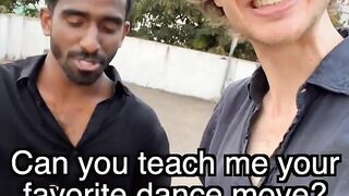 I burnt calories just by watching this.